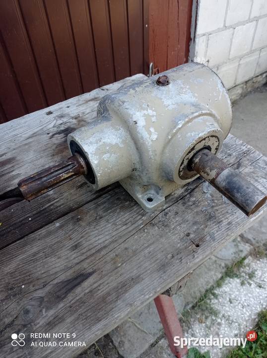 przekładnia katowa 11 aluminiowa