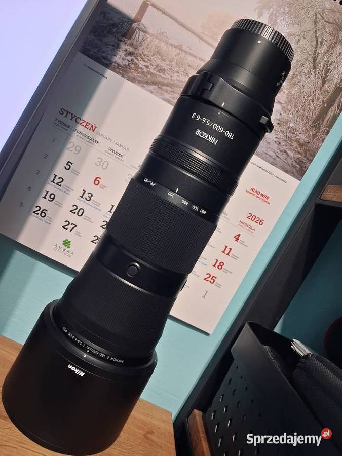 Obiektyw Nikon NIKKOR Z 180600mm f5663 VR Biłgoraj