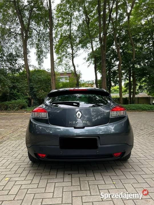 Renault Megane 3 16 2009r Megane Niedrzwica Duża