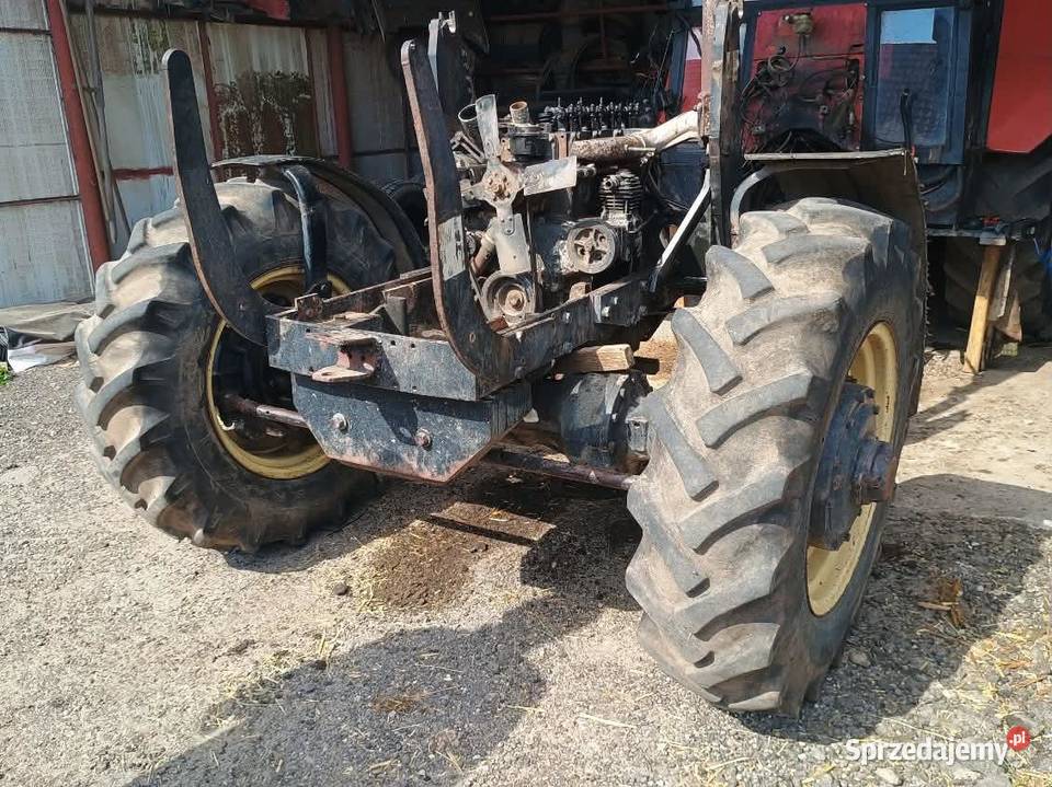 Opony rolnicze 124 R24 sprzedam