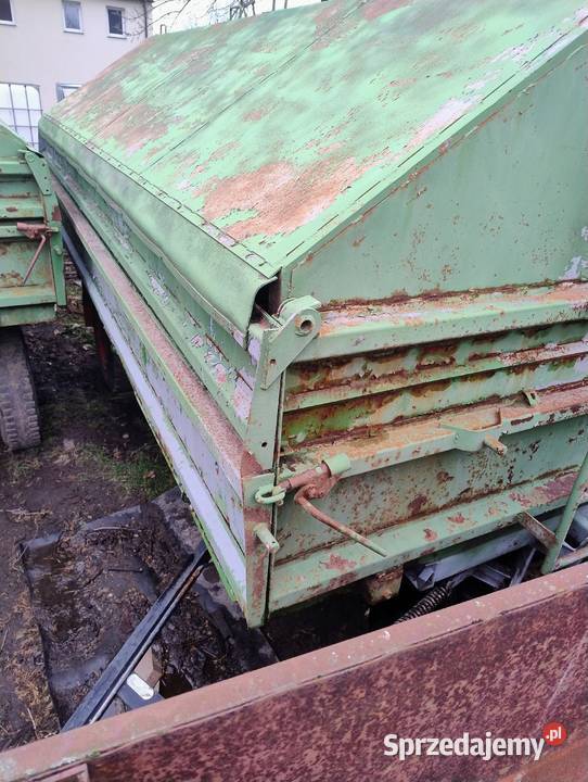 Przyczepy wywrotki HW 6080 Zgorzelec