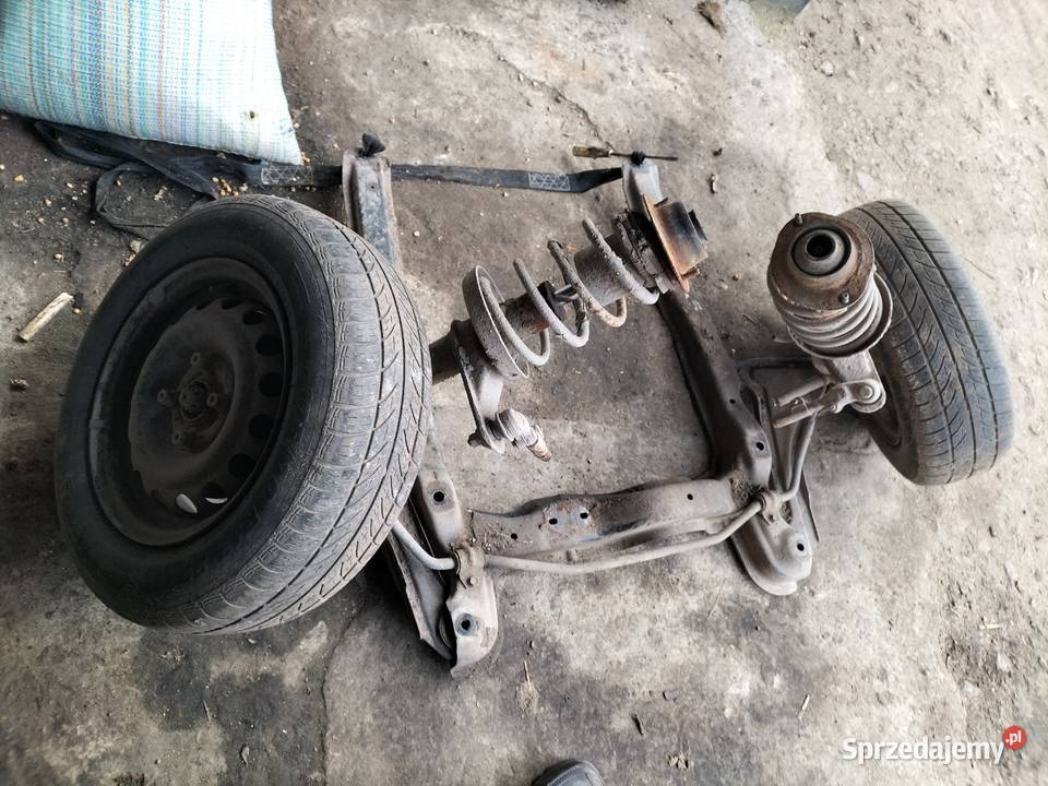 SAM ES PAPAJ ASTRA F ZAWIESZENIE PRZÓD PRZEDNIE lubelskie Kamień-Kolonia