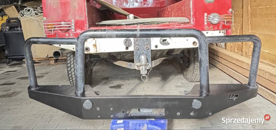 Zderzak przedni Land Rover Defender lubelskie Biała Podlaska