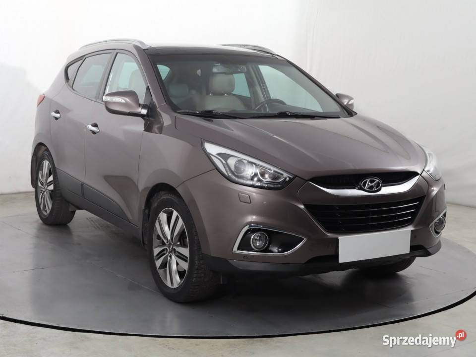 Hyundai ix35 20 CRDi światła przeciwmgielne Katowice
