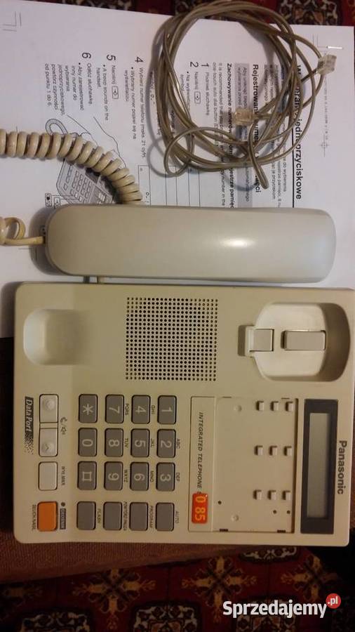 Telefon PANASONIC duże czytelne klawisze Białystok