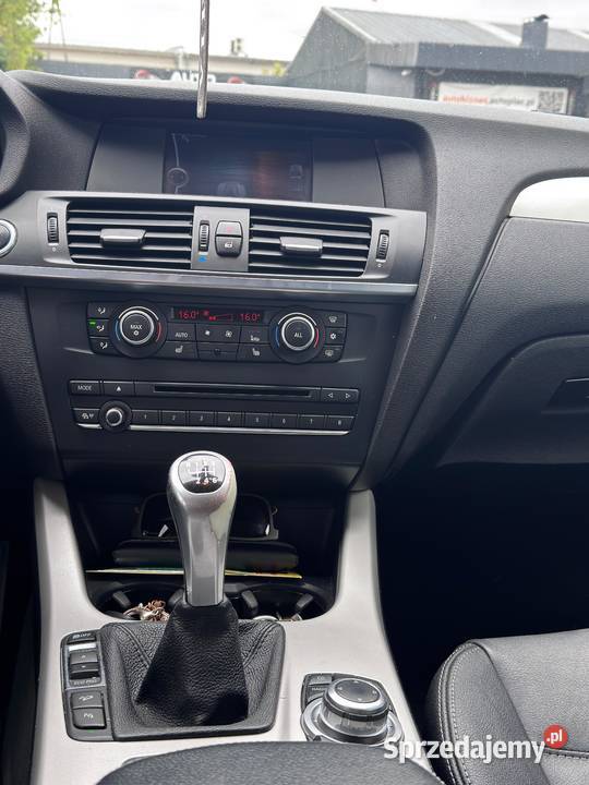 BMW X3 F25 20 Seria XDRIVE D 2012 Zadbany Częstochowa