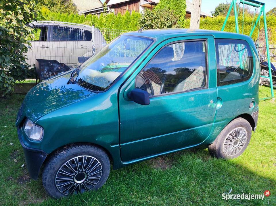 Mini auto Aixam JDM małopolskie Paczółtowice
