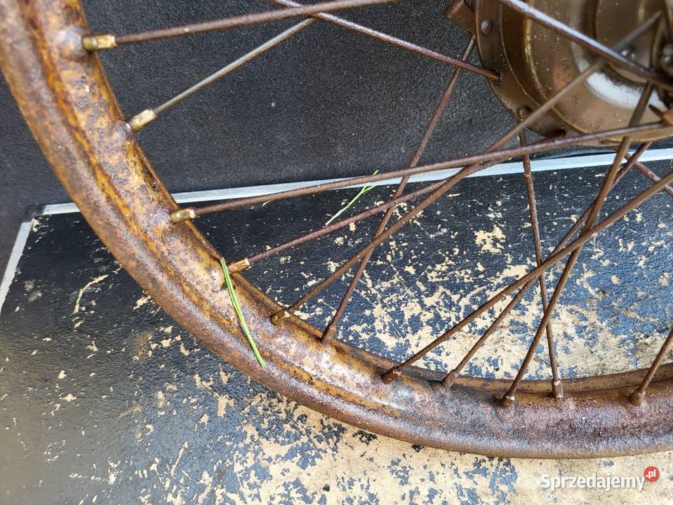 KOŁO PRZÓD TERROT NSU SHL WFM DKW ARDIE BSA Motocyklowe Rybnik
