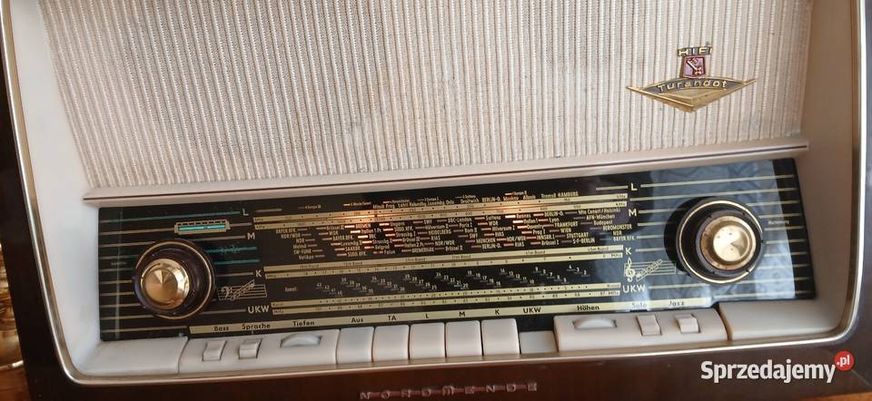 Stare radio lampowe z lata 60 tych Kraków