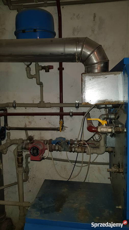 Kocioł Buderus Logano G124 20kW zasobnik 200l żeliwo Piece i kominki mazowieckie Warszawa