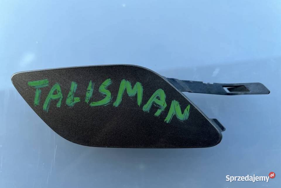RENAULT TALISMAN ZAŚLEPKA HAKA ZDERZAKA PRZÓD osobowe wielkopolskie Międzychód sprzedam