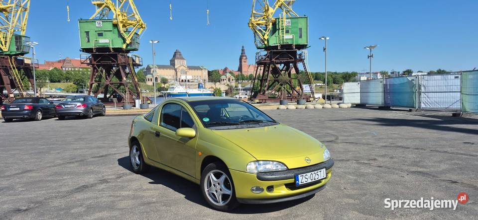 Opel Tigra wersja Exclusive 1400cm3 zachodniopomorskie Szczecin sprzedam
