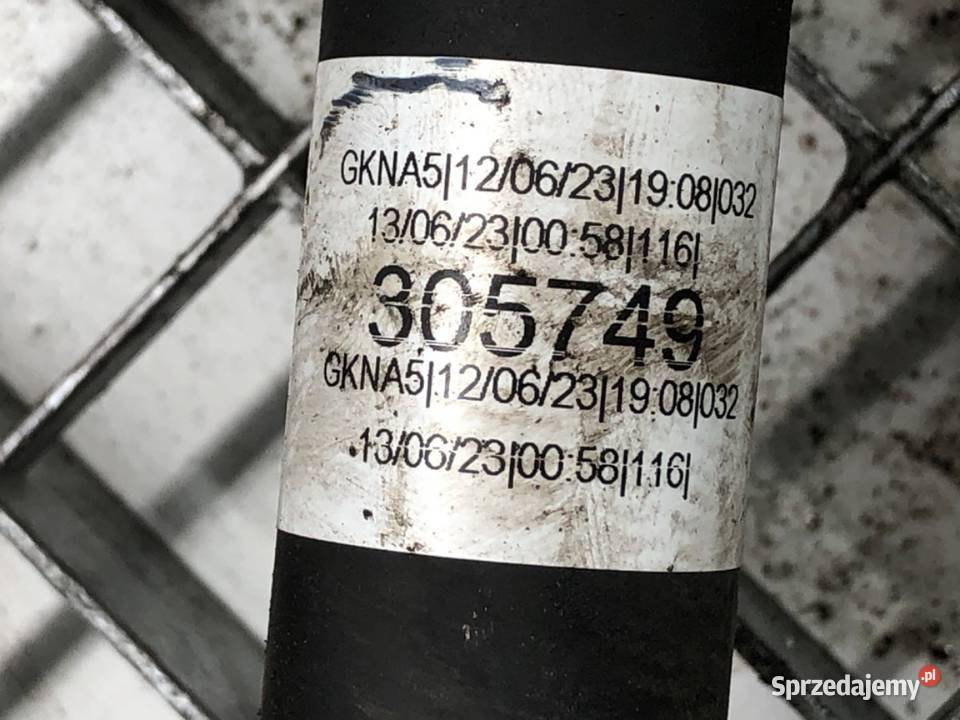 PÓŁOŚ LEWY PRZÓD CITROEN C5 III 20 163 PRZEGUB osobowe podkarpackie