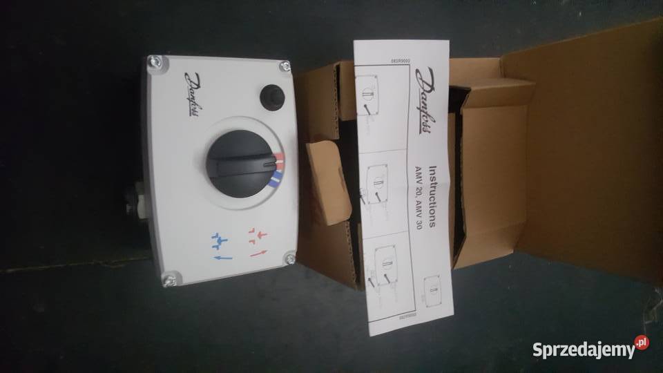 Siłowniknapęd elektryczny Danfoss AMV 20230V 2 Bydgoszcz