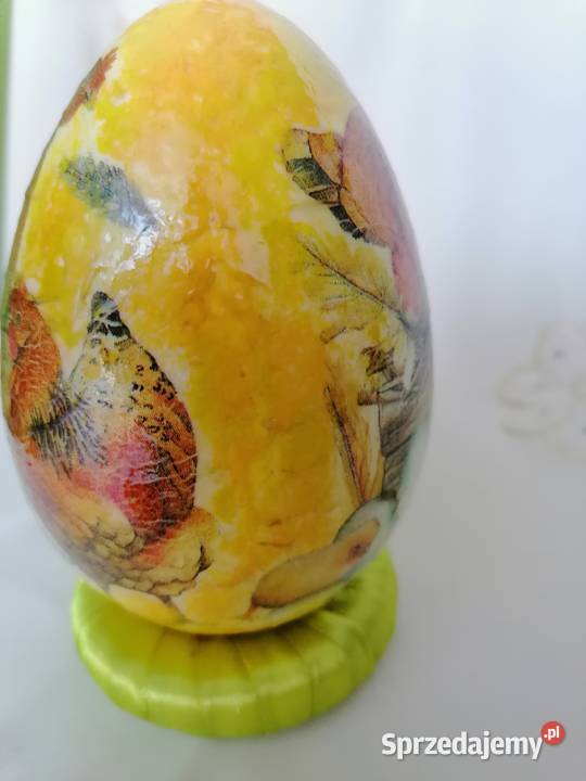 jako pisanka jajo 12 ozdoba hand made