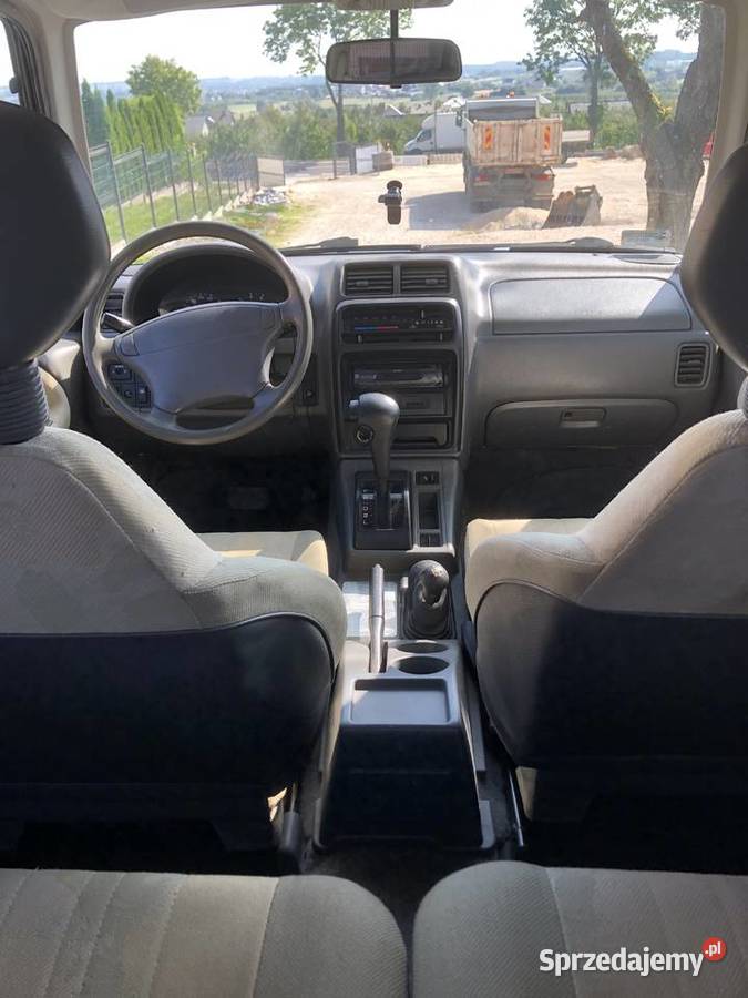 Suzuki Vitara 20 benzyna automat