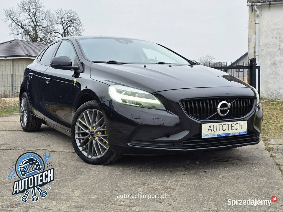 Volvo V40 ledRDesignBezwypadkowy II 2012 Białogard sprzedam