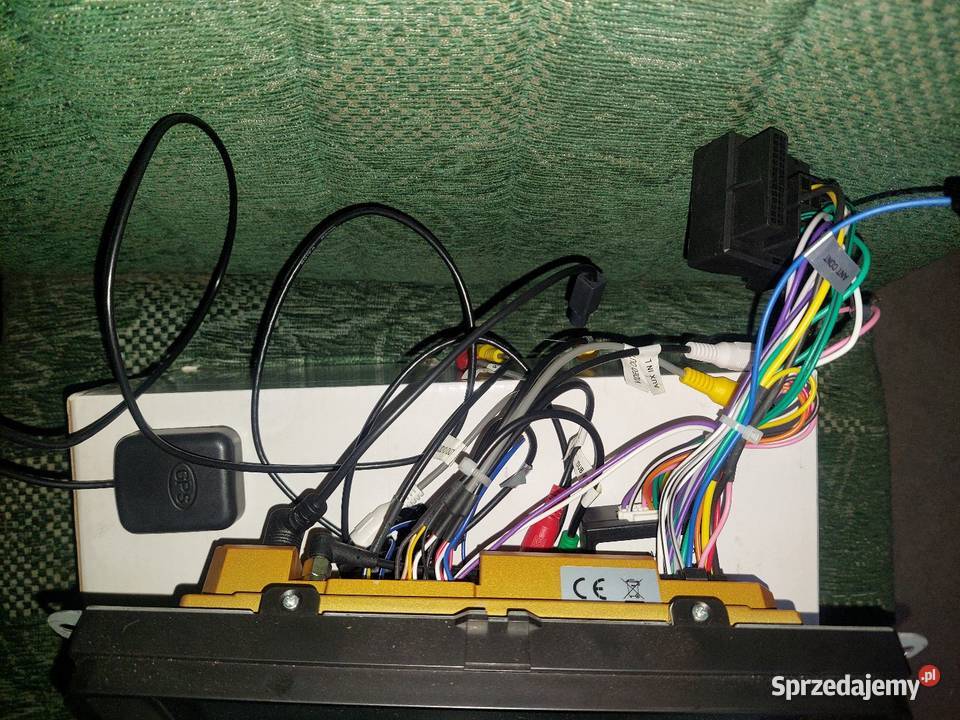Radio z wyświetlaczem 9 android Vw