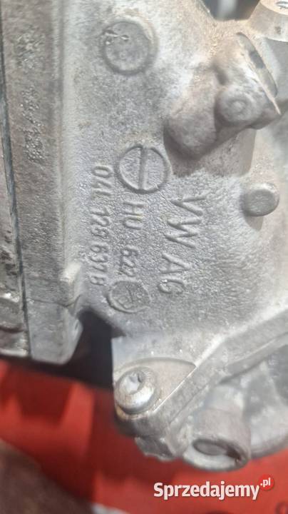 Kolektor ssący Golf VII 20 TDI osobowe Kolektory ssące