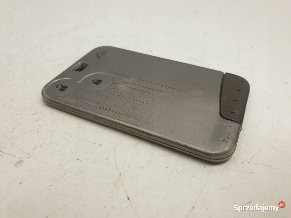 KARTA RENAULT KARTA KLUCZYK Rudka