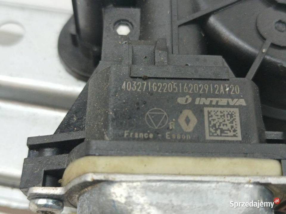 MECHANIZM SZYBY LEWY TYŁ Dacia Sandero III 2020 Rok produkcji 2022