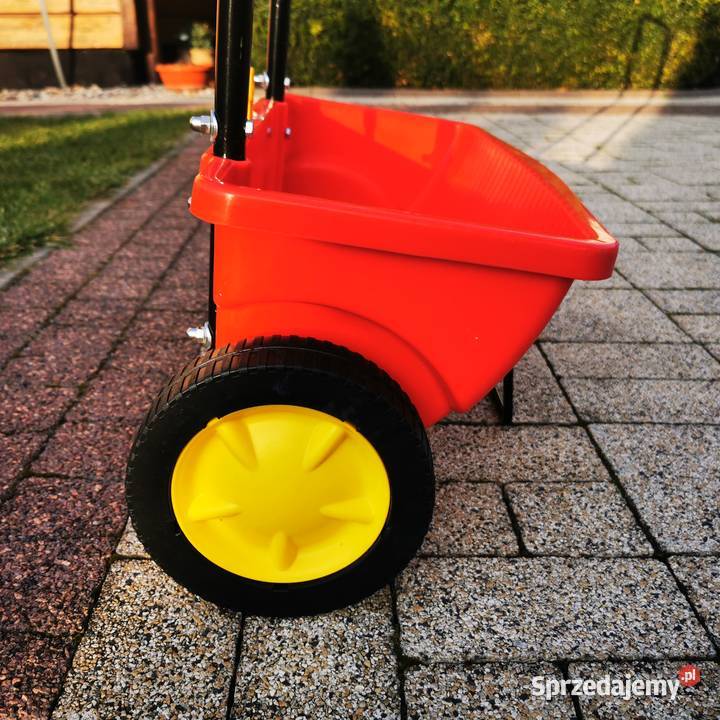 Siewnik Wolf Garten WE330 z regulacją 2226 dolnośląskie Lubin sprzedam