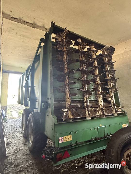 SIPMA TORNADO N252 Rozrzutniki obornika