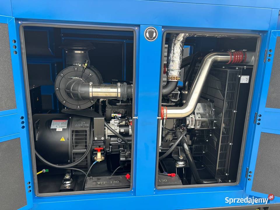 Agregat prądotwórczy 3F 250 kW Cummins Stamford Kędzierzyn-Koźle