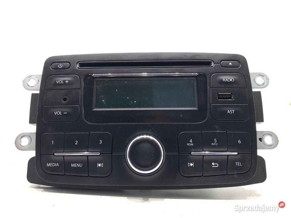 RADIO DACIA DOKKER 281152320R ODTWARZACZ podkarpackie