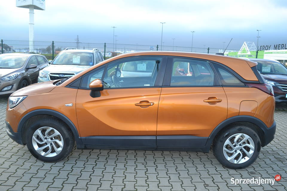 Opel Crossland Zarejestrowany 71 lakier metallic Zgorzelec