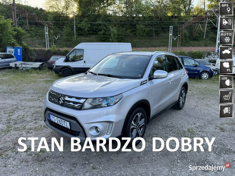 Suzuki Vitara podgrzewane fotele Vitara Motoryzacja Szczecin