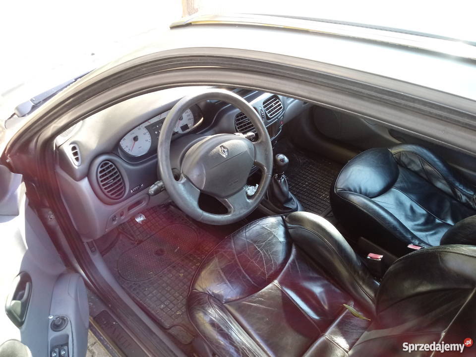 1499 OKAZJA 19 dti Renault Megane Coupe ZAMIANA nieuszkodzony wielkopolskie sprzedam