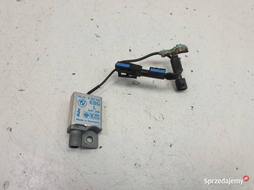 BMW E39 WZMACNIACZ ANTENY antenowy TV 8362532 lubelskie Rudka