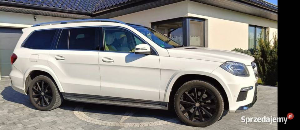 Mercedes GL 350 BlueTec 4 Matic AMG ASR (kontrola trakcji) Żory