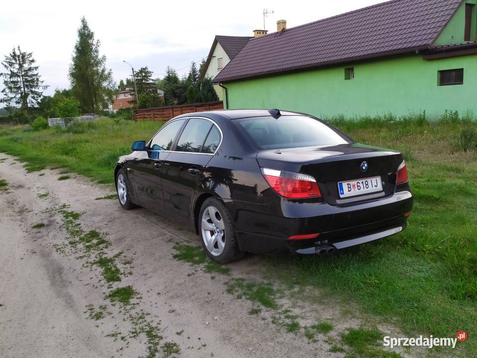 BMW E60 mazowieckie Radom