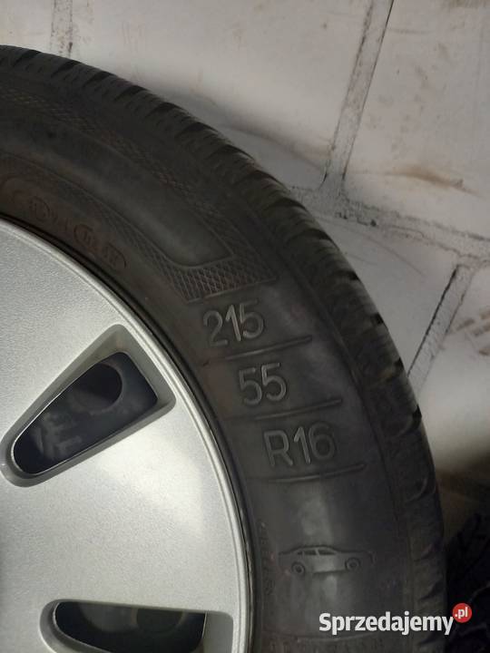 Felgi 16 Ford Mondeo Galaxy S z zimowymi oponami Lublin