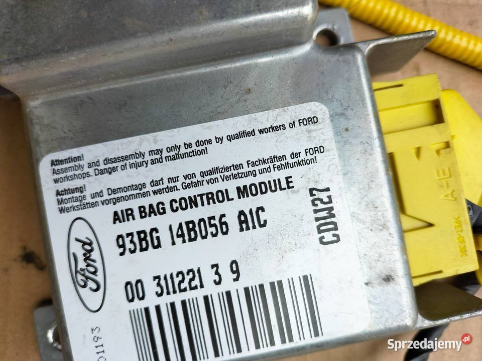 MONDEO MK1 MK2 WIĄZKA MODUŁ STEROWNIK SENSOR