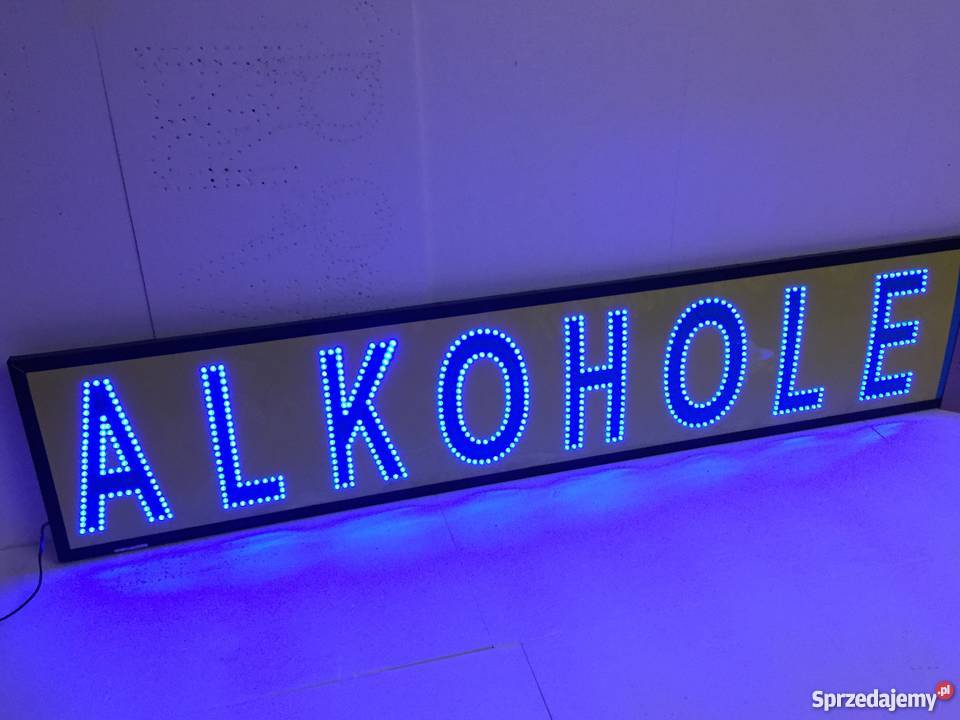 Reklama LED diodowa 210x40 zewnętrzna Pomiechówek