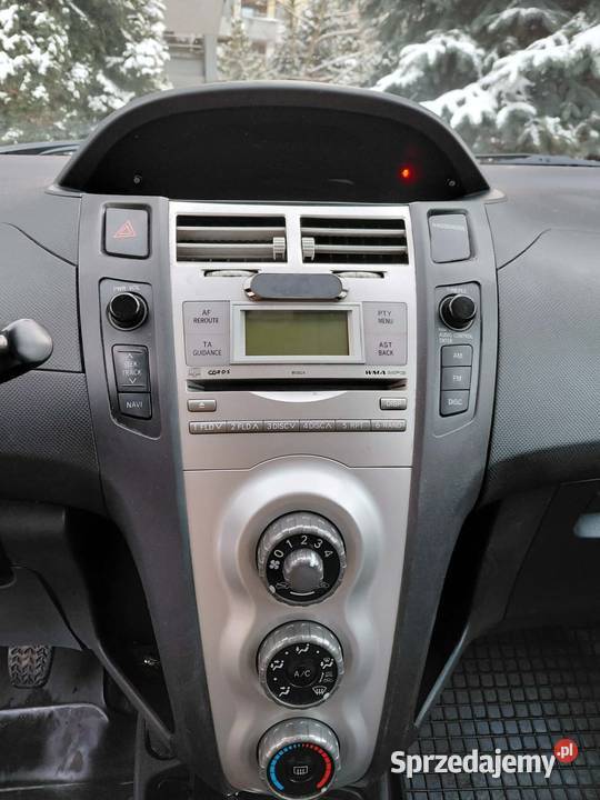 Toyota Yaris Warszawa