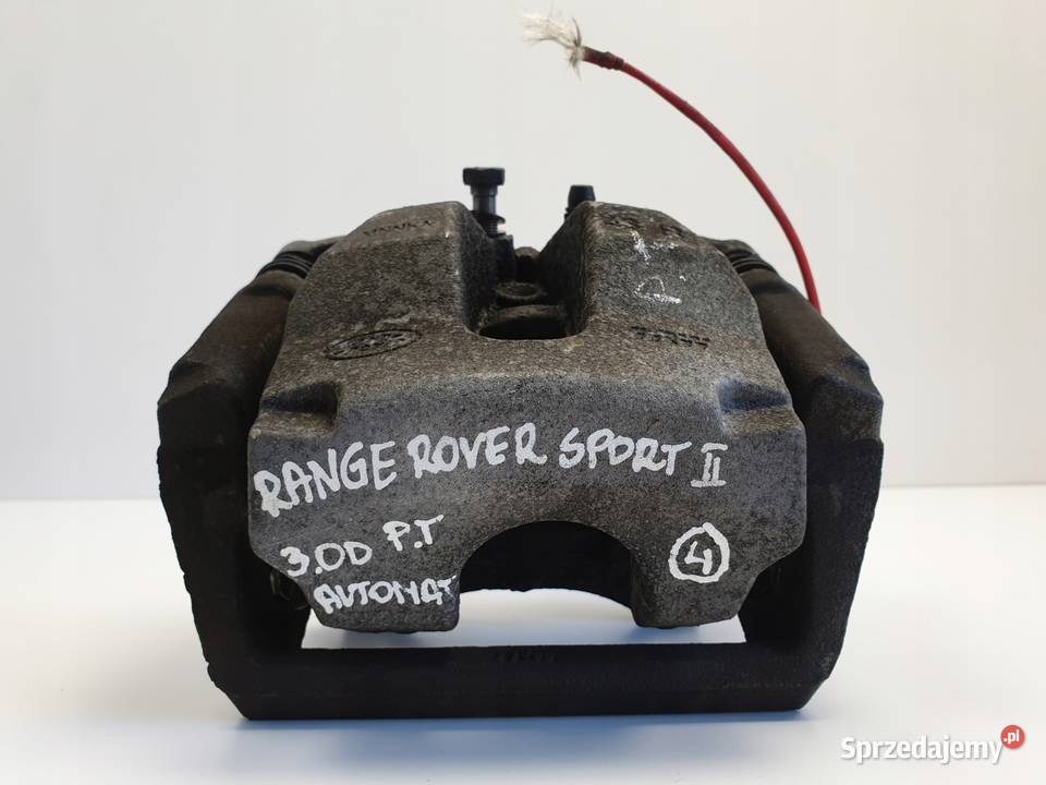 Range Rover II L494 30 D TYLNY ZACISK HAMULCOWY Rudka