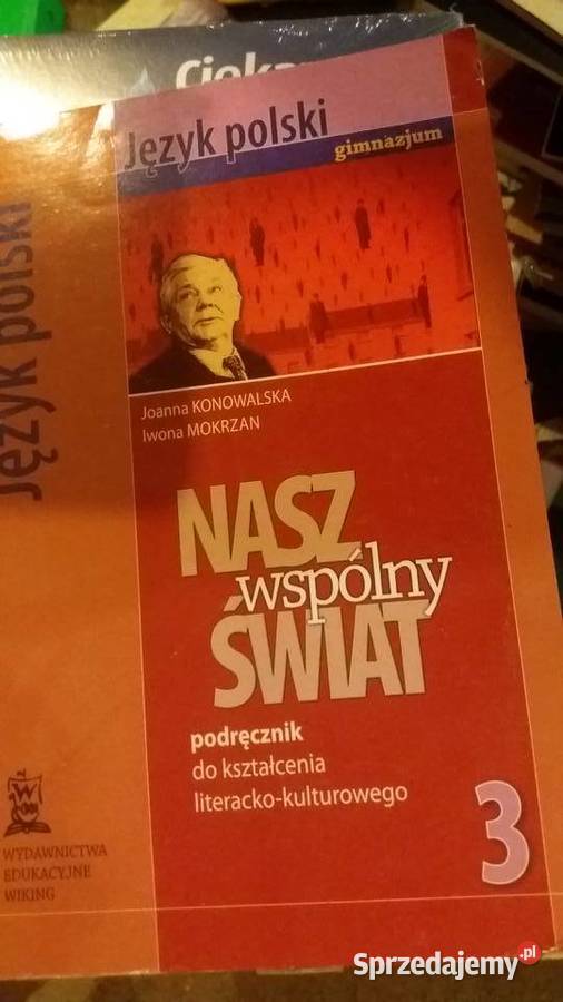 nasz wspólny świat polski Wiking podręczniki Antykwariat Warszawa