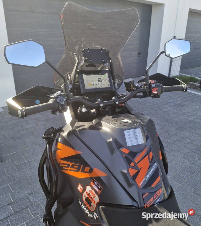 Sprzedam KTM 1290 SAS z 2021 r mazowieckie Karolino