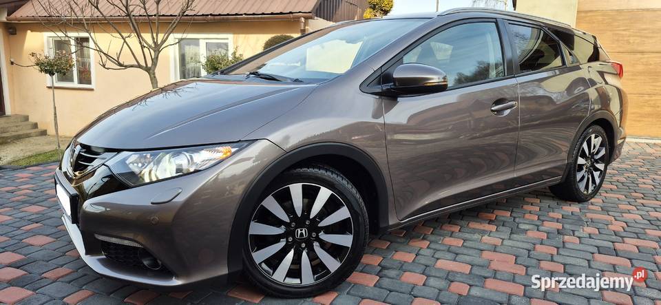 CIVIC TOURER 2015 LIFESTYLE 18B 141 ADS BIXENON nieuszkodzony