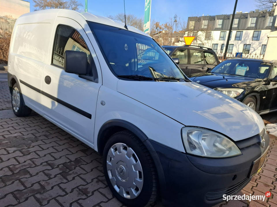 Opel Combo 2009 17 CDTi 100 Koni Zadbany biały Lublin