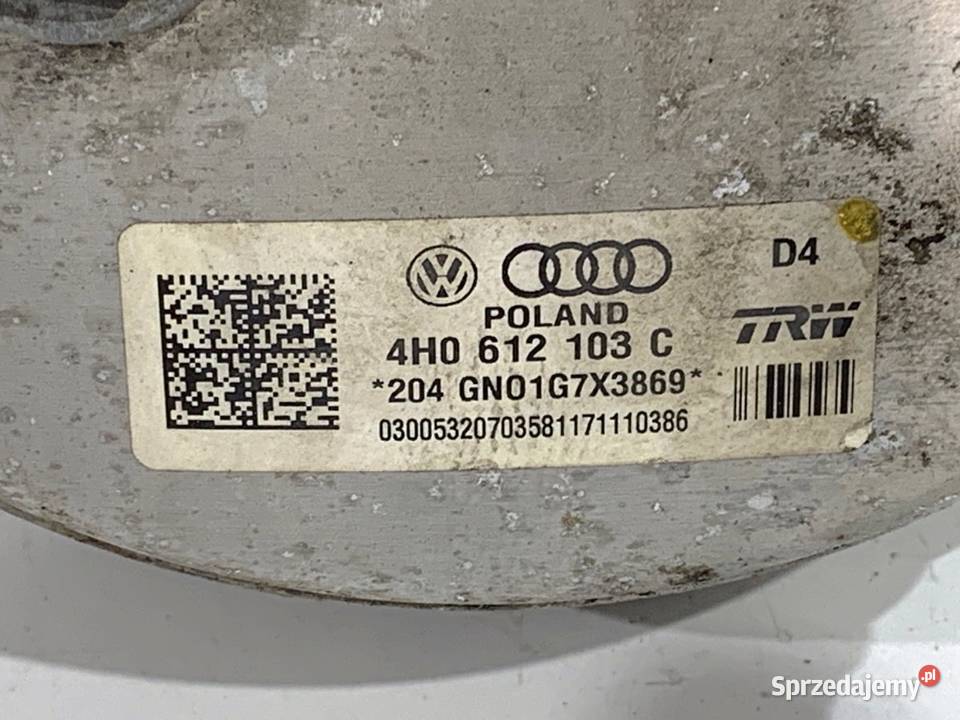 SERWO HAMULCOWE AUDI A8 D4 4H0612103C