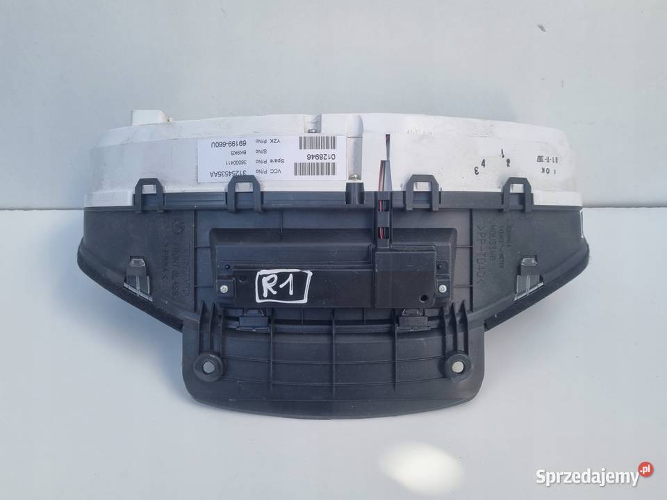 Volvo S80 II V70 III XC70 II LICZNIK ZEGARY osobowe lubelskie