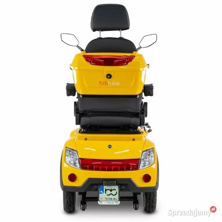 Skuter elektryczny BILI BIKE SHINO QUADRO G4 LIT 50cm3 Tarnów