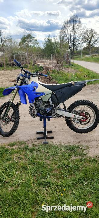 Yamaha YZ 250 2T pomorskie