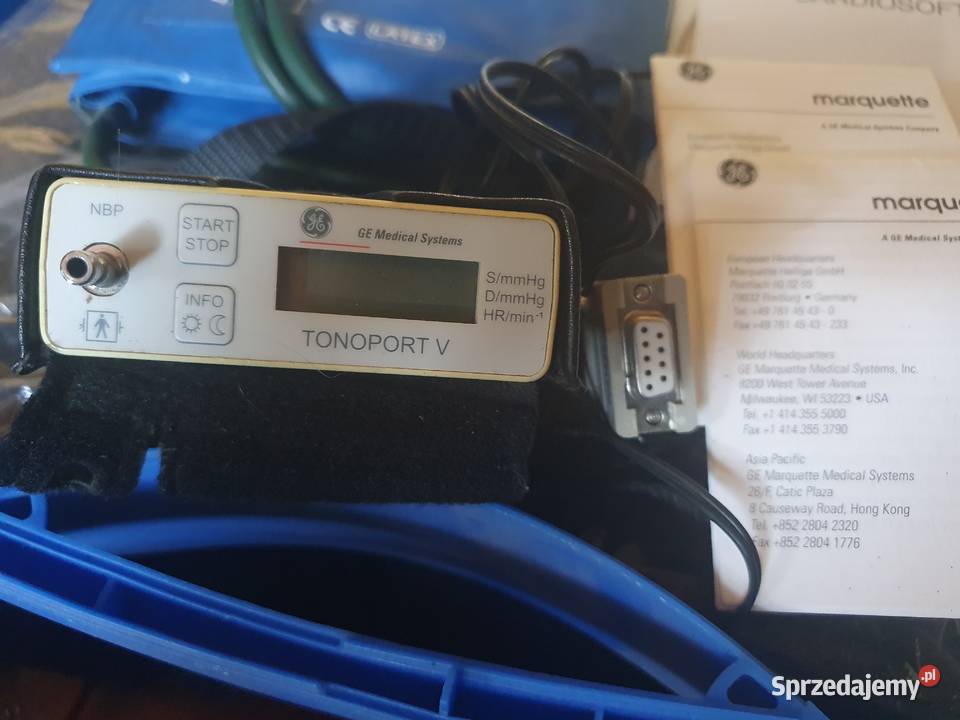 Przenośny ekg rr Henry Shein dolnośląskie Lubań