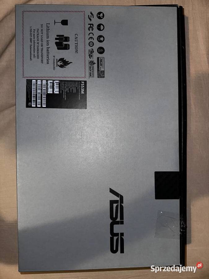 Laptop Asus F553M 156 Intel Celeron DualCore 4 Warszawa sprzedam